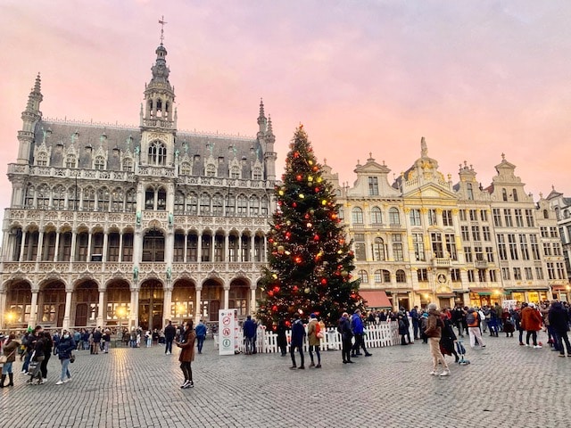 Live an unforgettable Christmas in Brussels